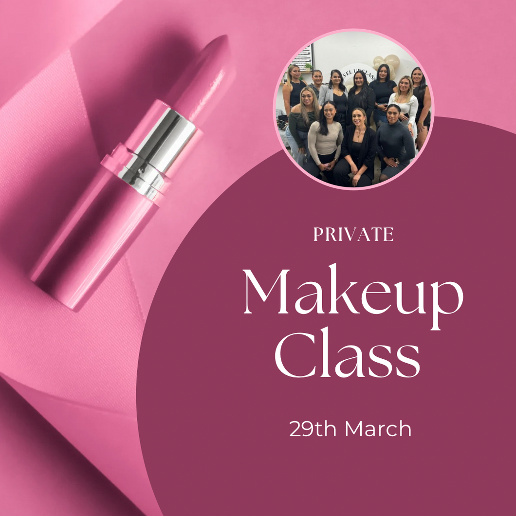 Travel Makeup Class