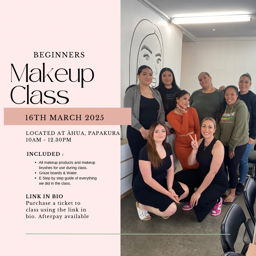 16th March Makeup Class