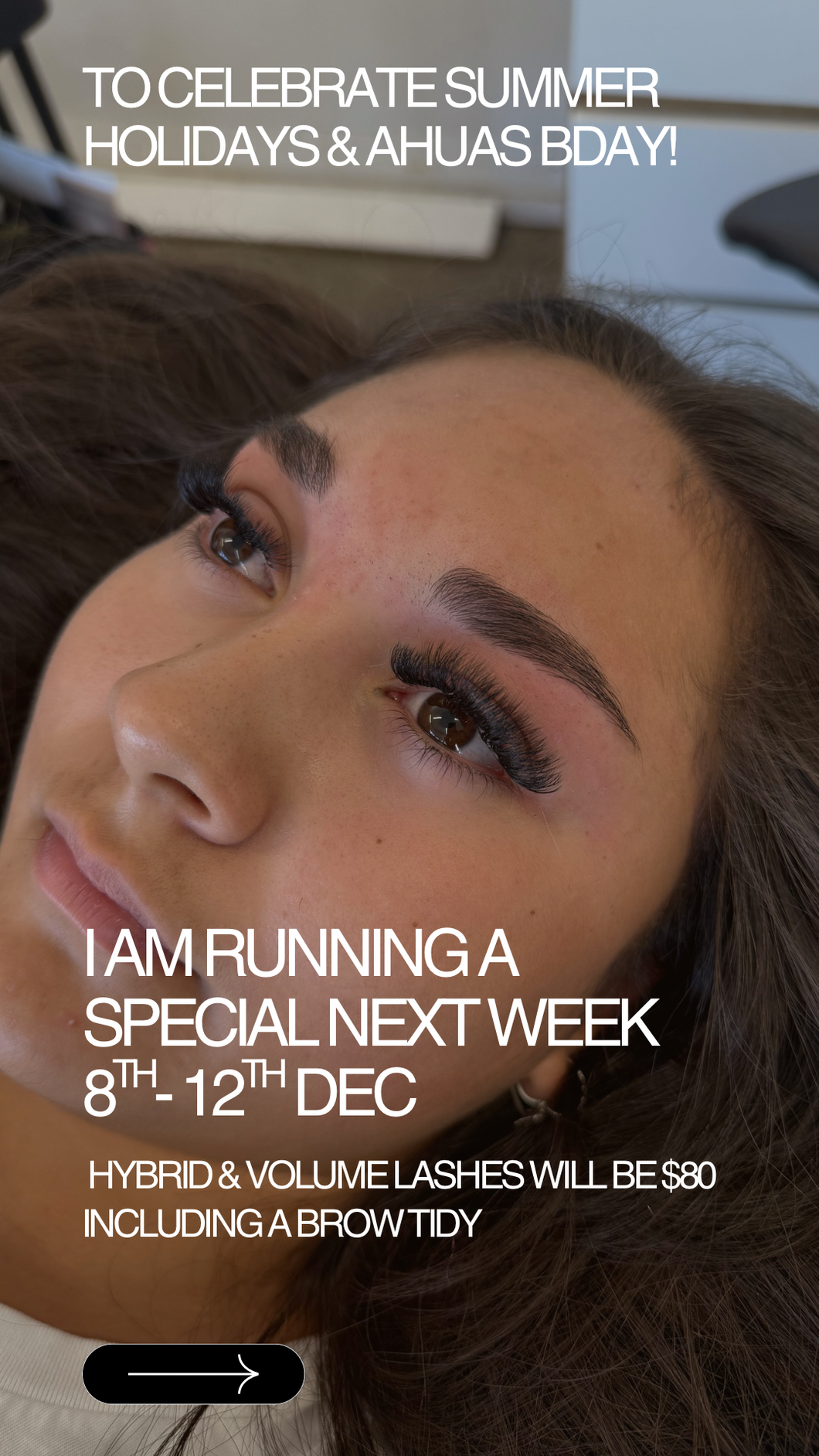 $80 Lash + brow special