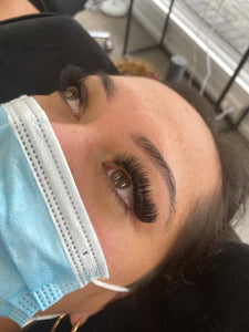 Mega Volume Lash Extensions