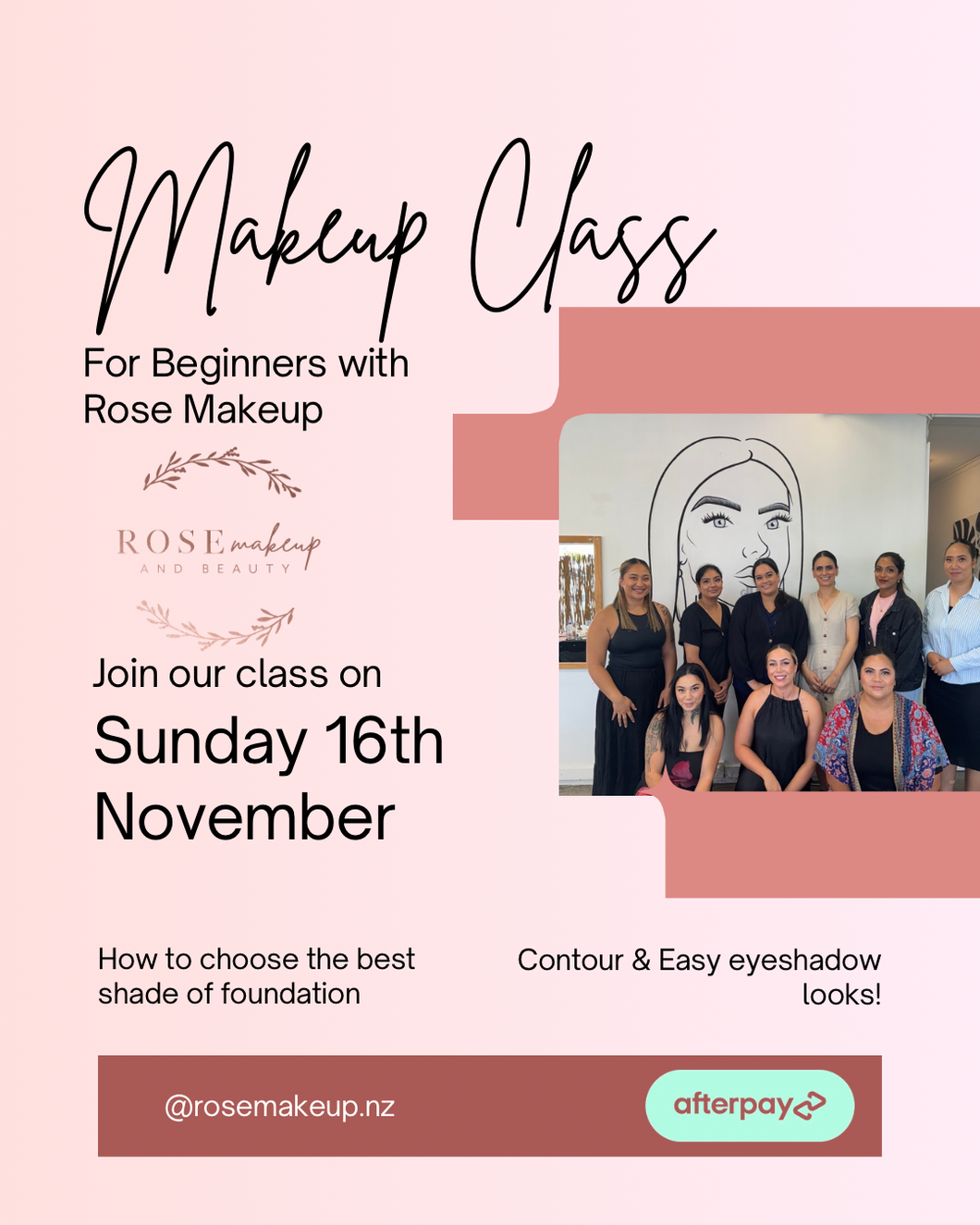 💄 You & Bestie Makeup Class Special!