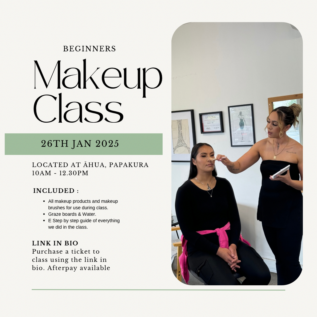 2025 MAKEUP CLASS 💖