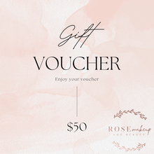 Load image into Gallery viewer, Rose Makeup &amp; Beauty E-Gift Voucher
